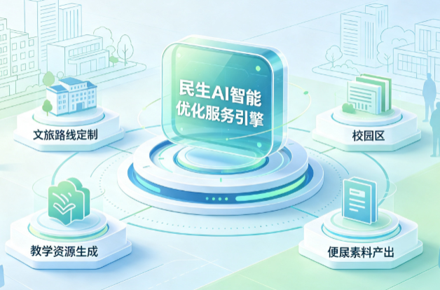 科尔沁右翼中旗AI普惠赋能民生服务 智能优化技术升级大众生活服务体验