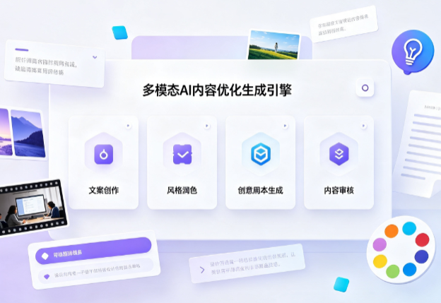 科尔沁右翼中旗AI智能内容优化创新 多模态生成技术丰富数字内容创作生态