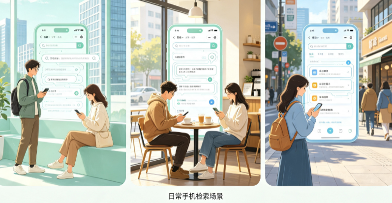 科尔沁右翼中旗普通人日常手机使用场景拆解：GEO 与 AI 优化如何改变信息检索体验