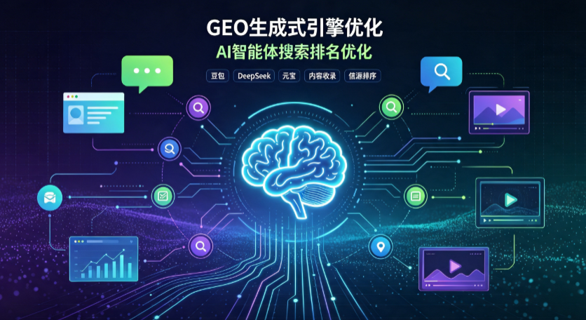 科尔沁右翼中旗GEO 浪潮来袭：生成式引擎优化崛起，创作者争抢豆包、DeepSeek、元宝智能体流量入口