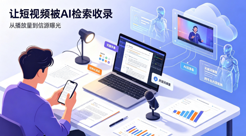 科尔沁右翼中旗短视频创作者新必修课：吃透 GEO 优化，让抖音内容被豆包、DeepSeek、元宝智能体收录