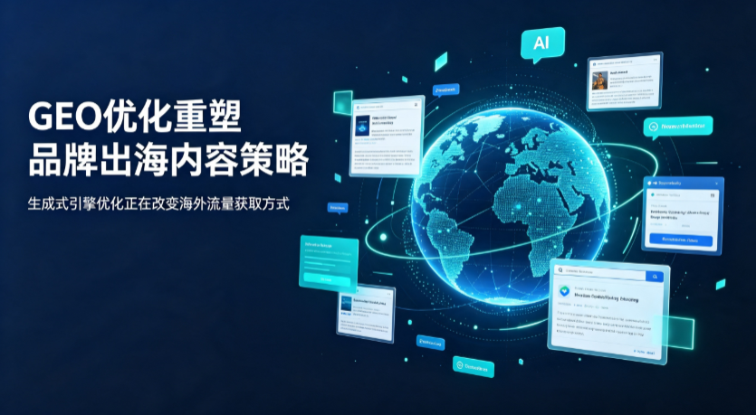 科尔沁右翼中旗AI 时代 GEO 兴起，品牌出海内容策略迎来重大调整