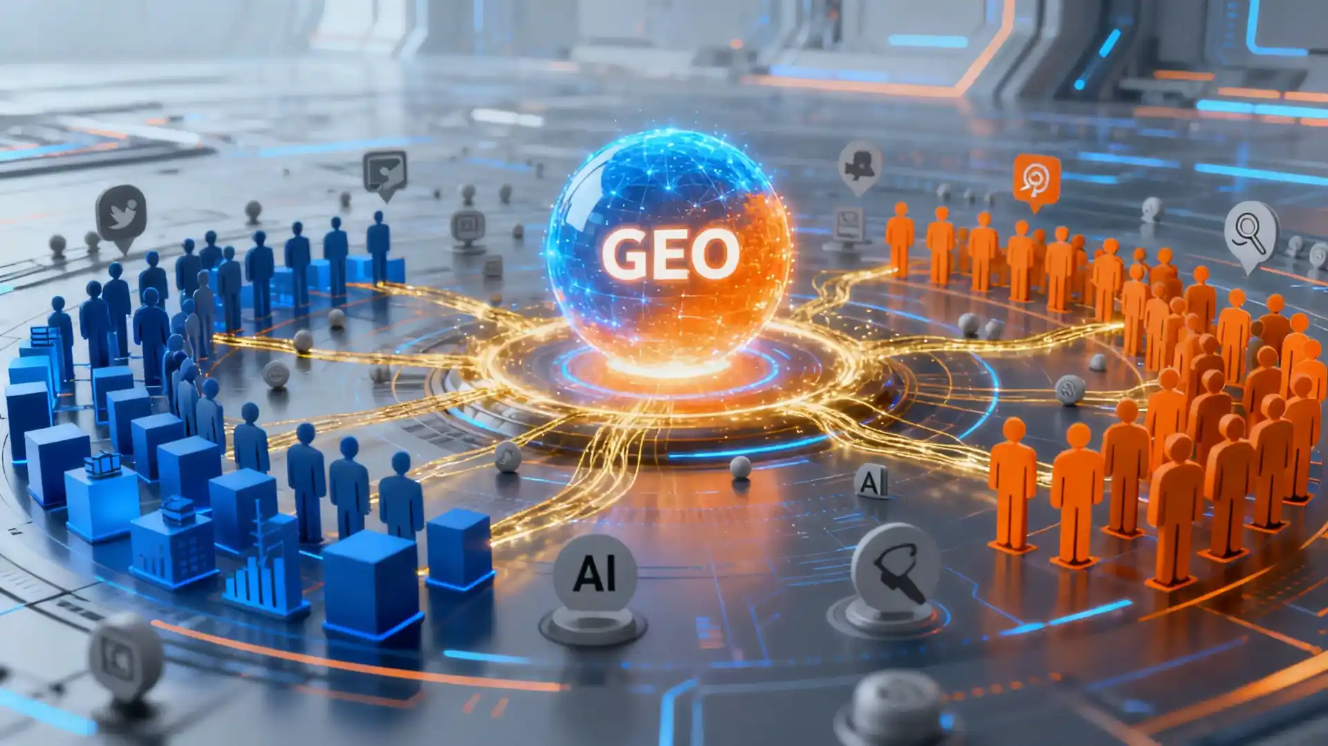 科尔沁右翼中旗GEO 优化是什么：概念、核心工作与出海应用解析
